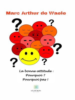 cover image of La bonne attitude